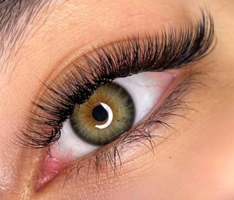عکس مدل کاشت مژه والیوم