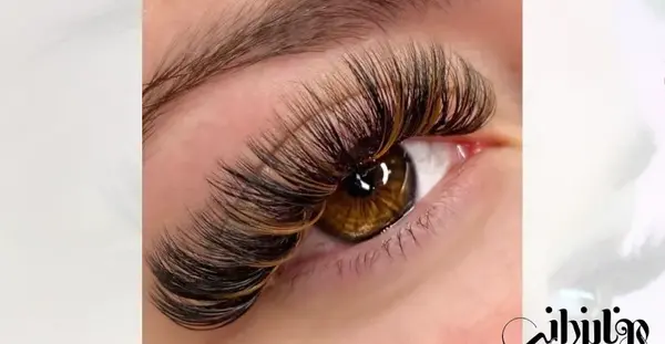 عکس مدل کاشت مژه والیوم