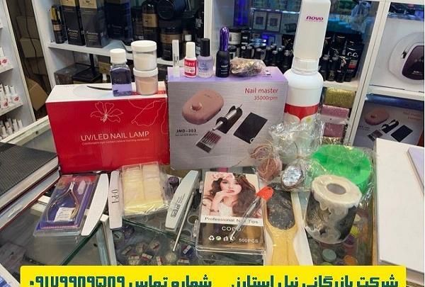 قیمت وسایل کاشت ناخن با عکس