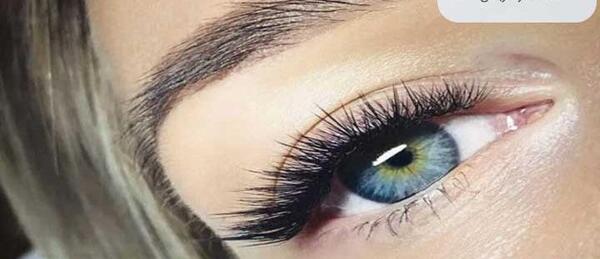 عکس کاشت مژه والیوم گربه ای