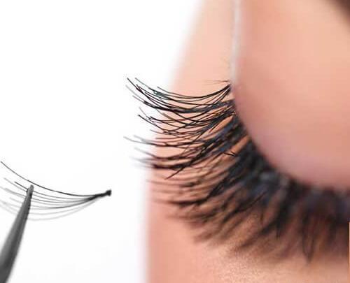 عکس کاشت مژه والیوم گربه ای