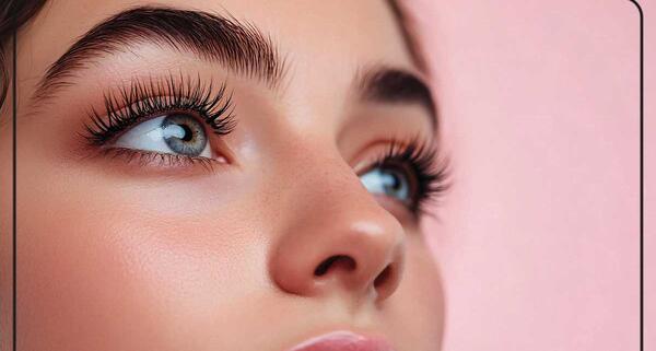 عکس کاشت مژه والیوم گربه ای