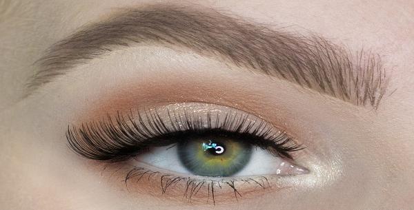 عکس کاشت مژه والیوم گربه ای