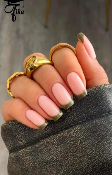 عکس کاشت ناخن پاییز