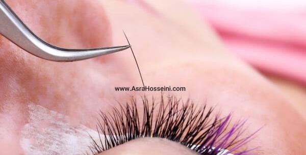 عکس مدل کاشت مژه کلاسیک