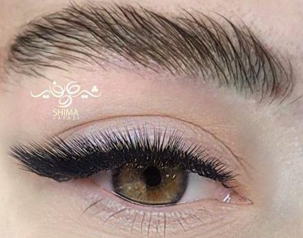 عکس مدل کاشت مژه کلاسیک