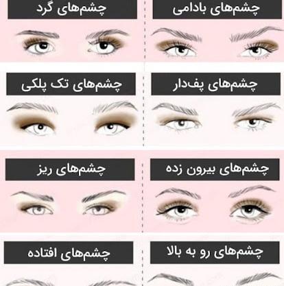 عکس مدل کاشت مژه کلاسیک