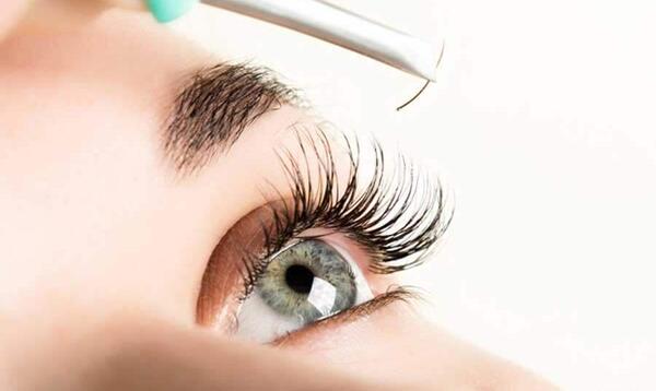 عکس مدل کاشت مژه کلاسیک