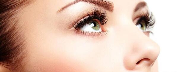 عکس کاشت مژه مدل عروسکی