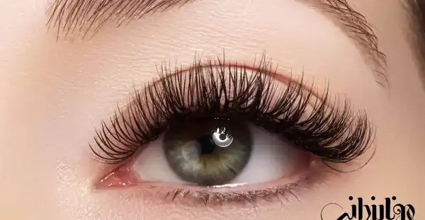 عکس کاشت مژه مدل عروسکی