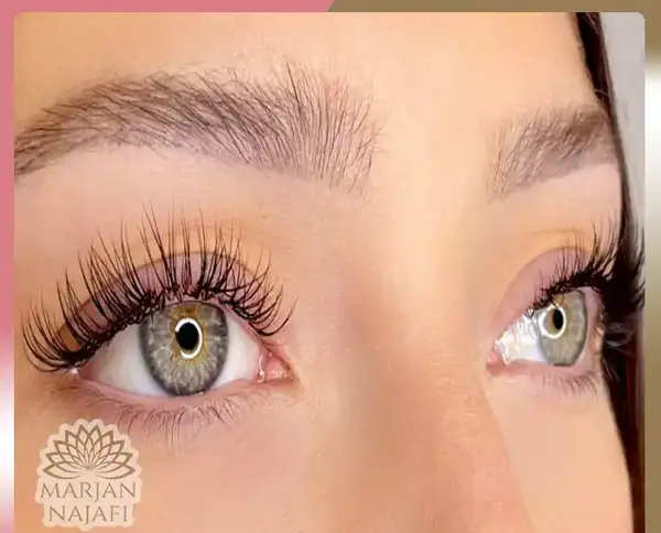 عکس مدل کاشت مژه هیدن