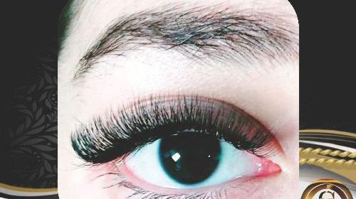 عکس مدل کاشت مژه هیدن