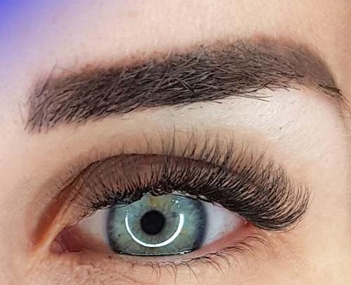 عکس مدل کاشت مژه هیدن