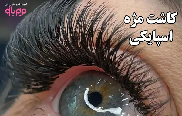 عکس کاشت مژه گیاهی