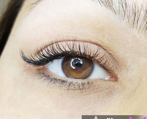 عکس کاشت مژه گیاهی