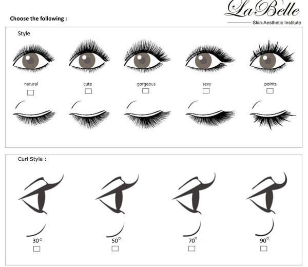 عکس کاشت مژه گیاهی