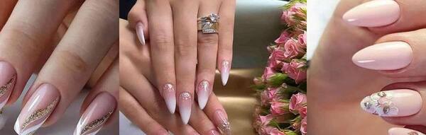عکس ناخن کاشته شده