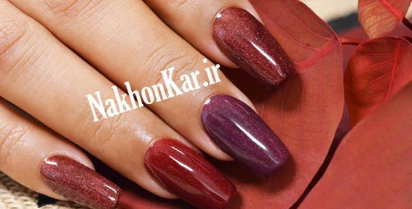 عکس ناخن کاشته شده