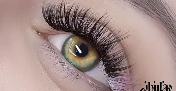 کاشت عکس کارتونی مژه کار