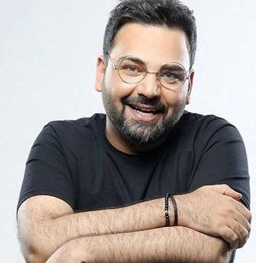عکس قبل و بعد کاشت مو احسان علیخانی