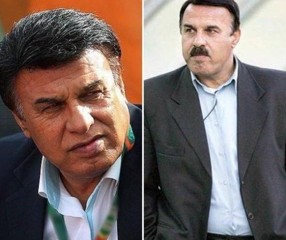 عکس قبل و بعد کاشت مو احسان علیخانی