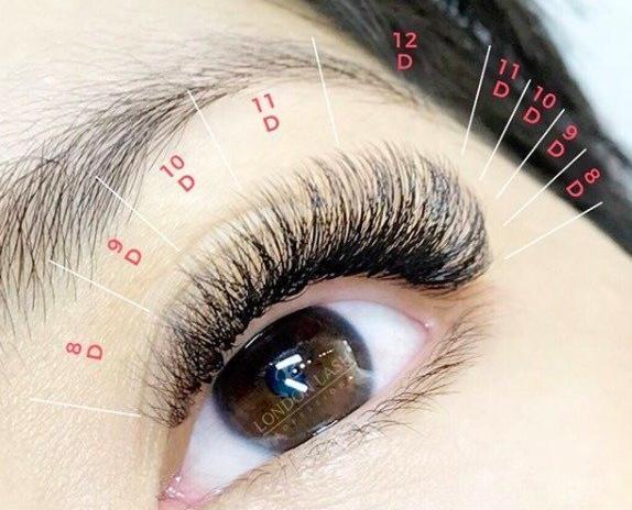 عکس کاشت طبیعی مژه