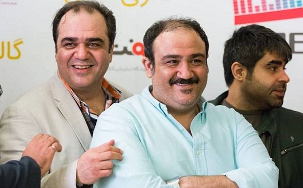 عکس مهران غفوریان بعد از کاشت مو