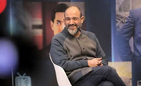 عکس مهران غفوریان بعد از کاشت مو