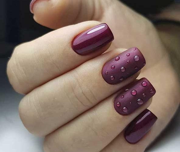 عکس طرح کاشت ناخن جدید