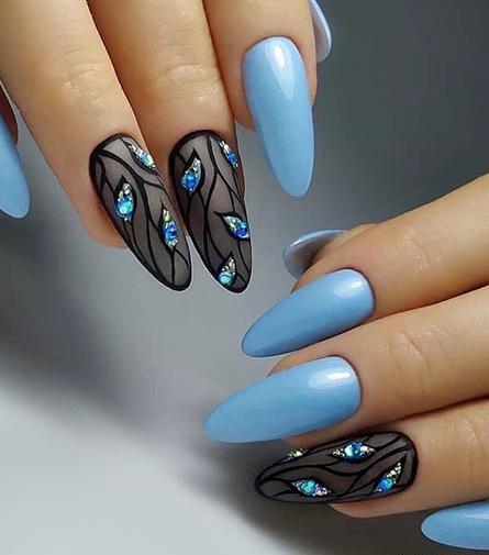 عکس طرح کاشت ناخن جدید ۲۰۲۳