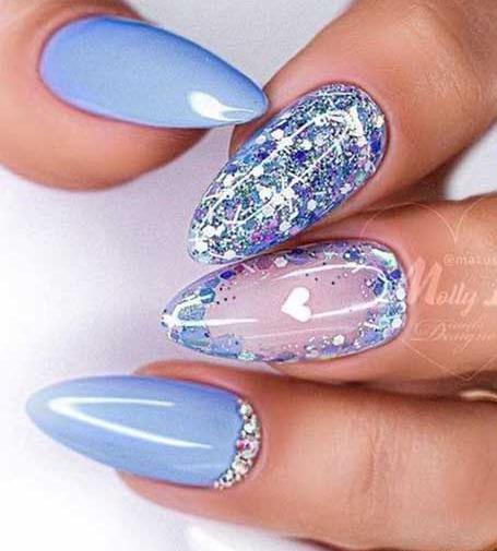 عکس طرح کاشت ناخن جدید ۲۰۲۳