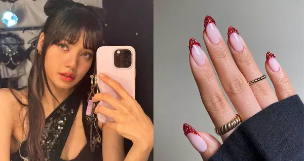 عکس طرح کاشت ناخن جدید ۲۰۲۳