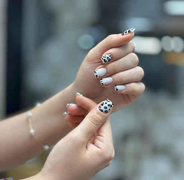 عکس طرح های کاشت ناخن