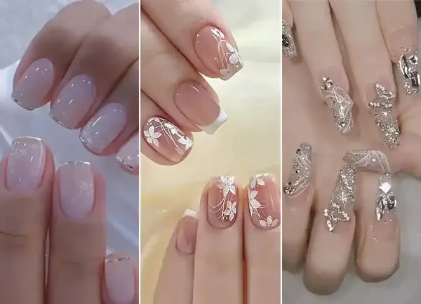 عکس کاشت ناخن شیک جدید