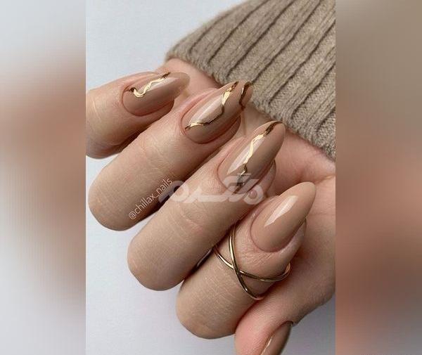 عکس کاشت ناخن برای دست سبزه