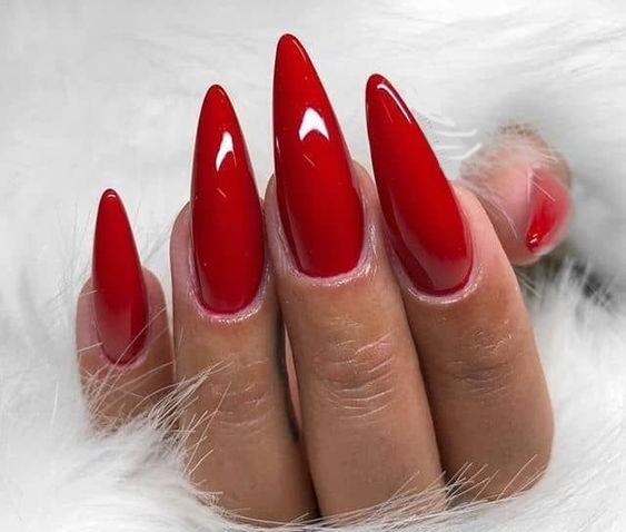 عکس کاشت ناخن برای پوست سبزه