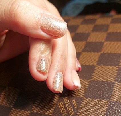 عکس ناخن کاشت و ژلیش