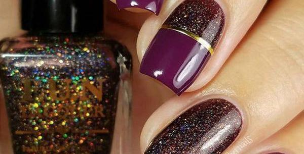 عکس کاشت ناخن دخترانه ژلیش