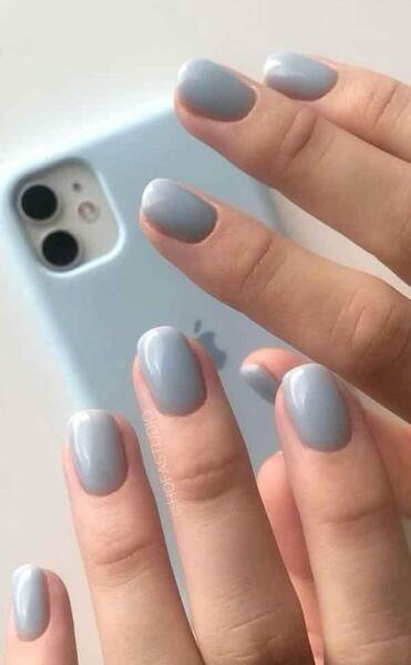 عکس کاشت ناخن دخترانه ژلیش