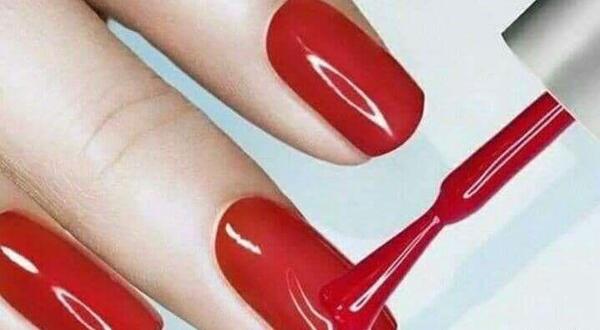 عکس کاشت ناخن بدون لاک ژل