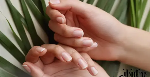 عکس کاشت ناخن بدون لاک ژل