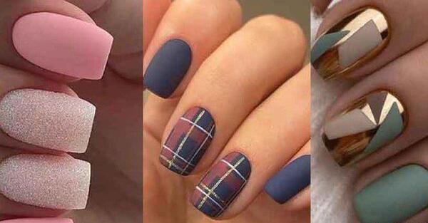 عکس کاشت ناخن زیبا و ساده