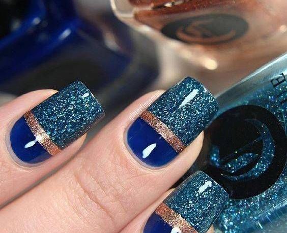 عکس ناخن کاشت زیبا مربعی