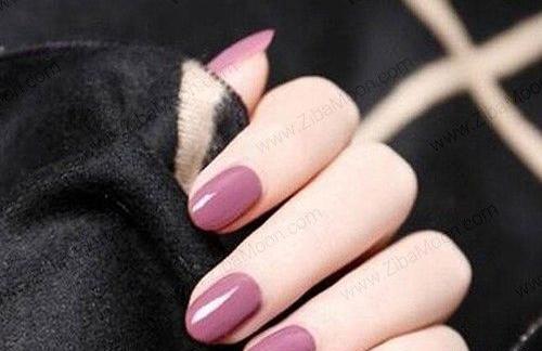 عکس رنگ های کاشت ناخن