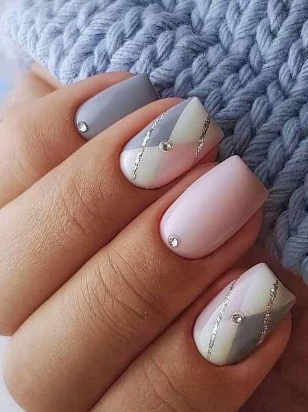 عکس رنگ های کاشت ناخن