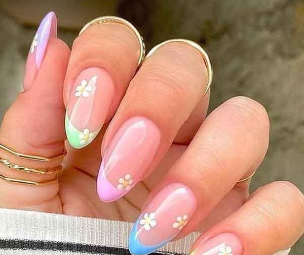 عکس کاشت فرنچ رنگی