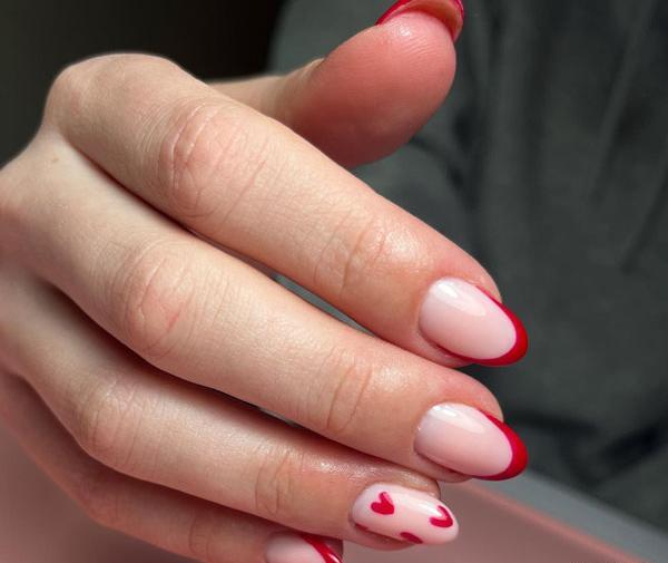 عکس کاشت فرنچ رنگی
