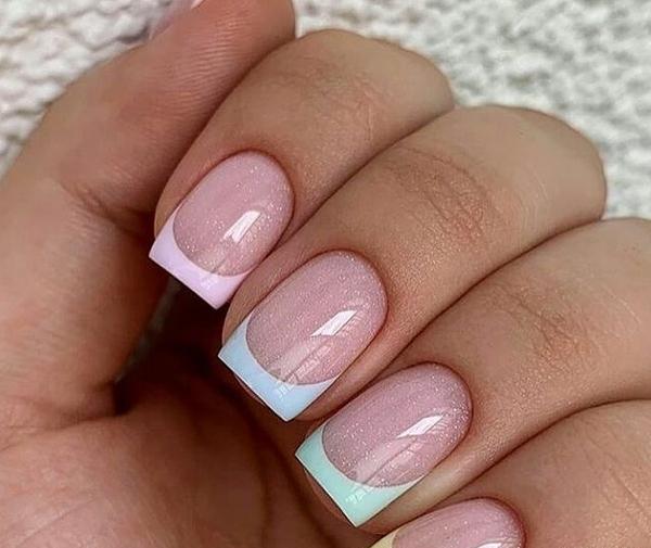 عکس کاشت فرنچ رنگی