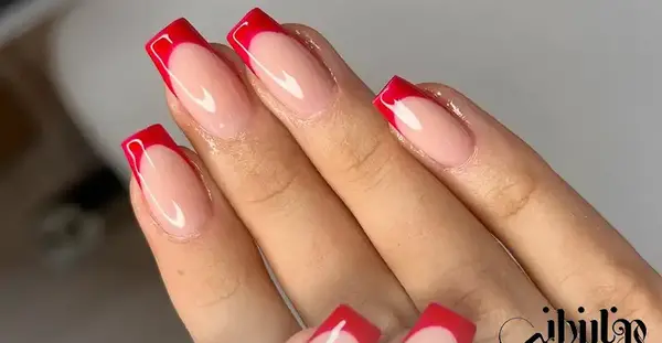 عکس کاشت فرنچ رنگی