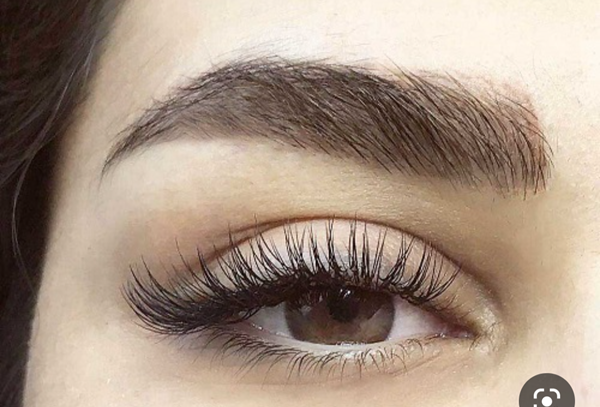 عکس کاشت مژه نی نی سایت